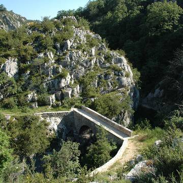 Pont sur lArtuby à Comps-sur-Artuby